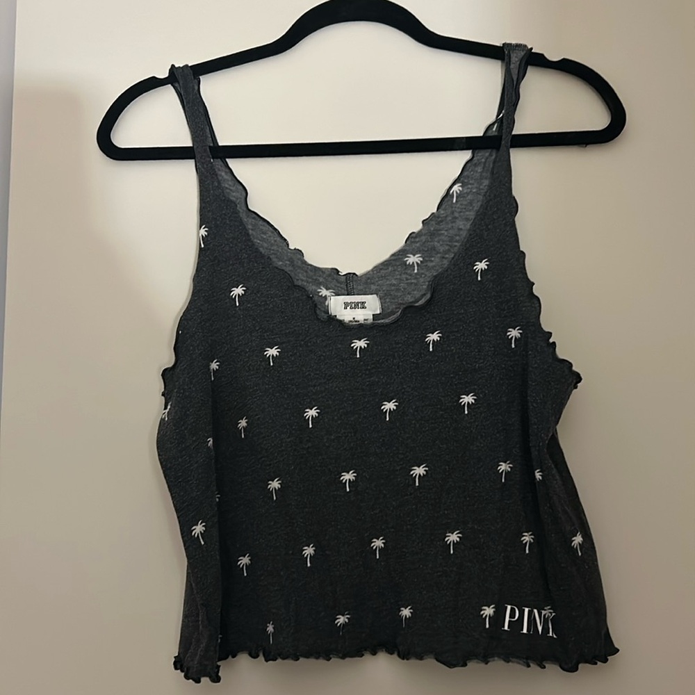 Pink by VS palm tree tank